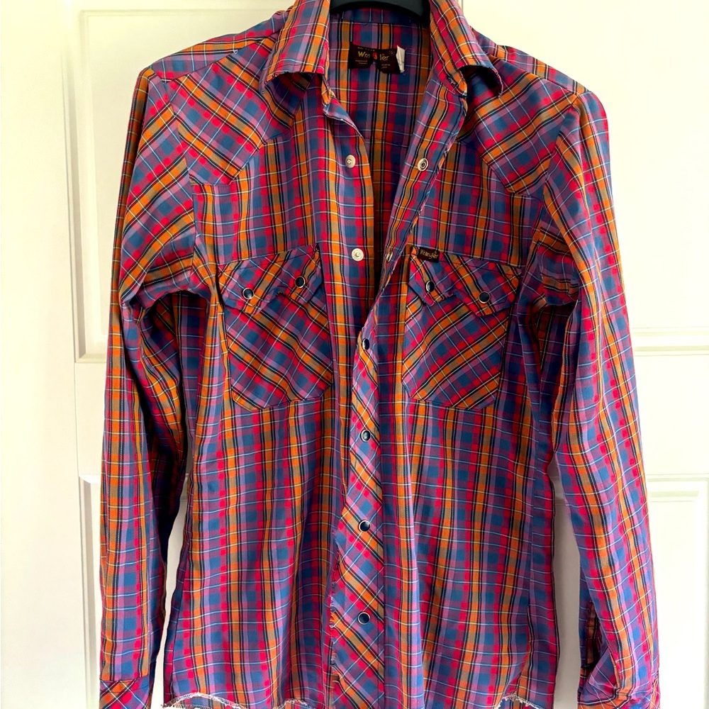 Vintage Wrangler Western Shirt